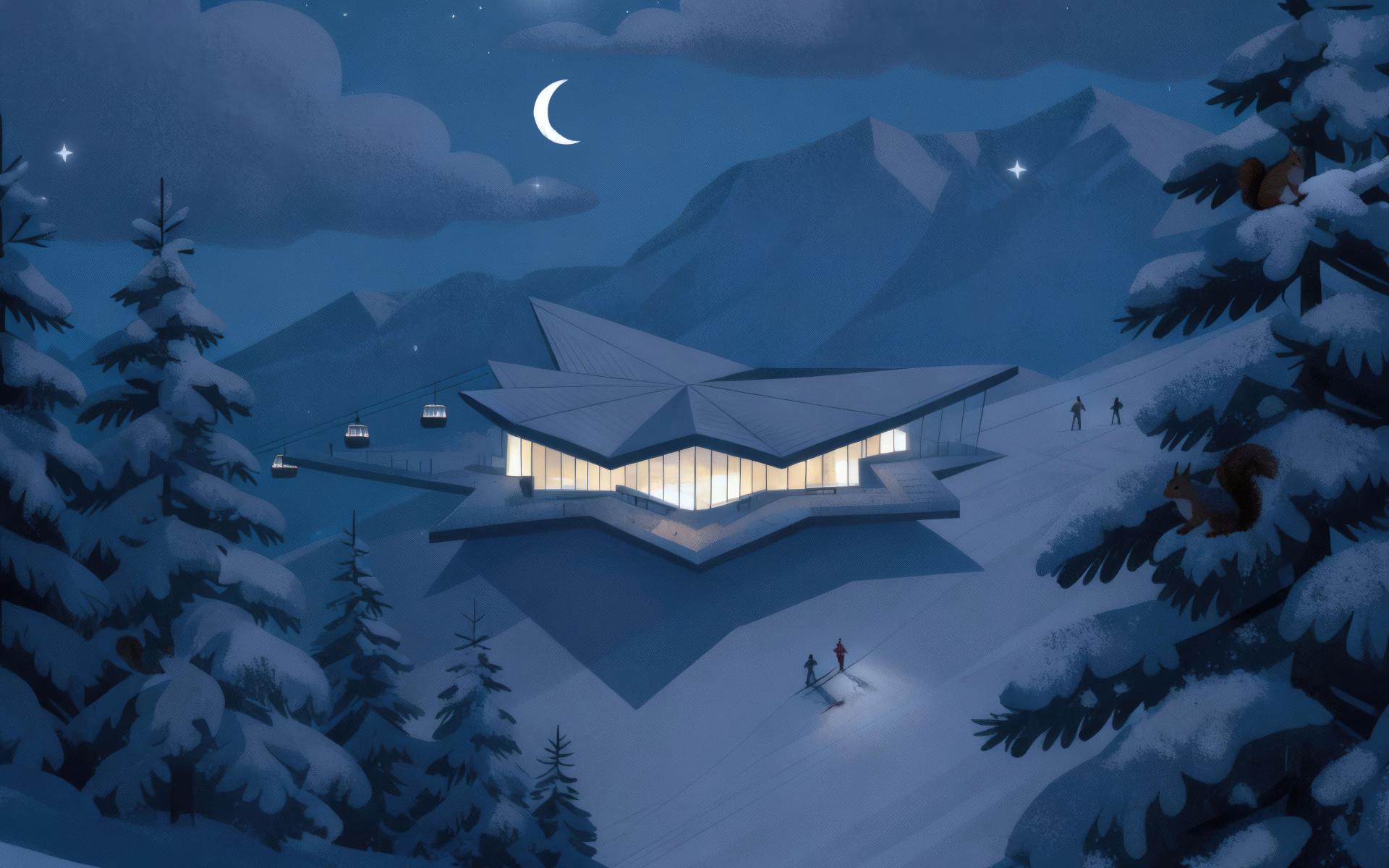 The Light of a New Star