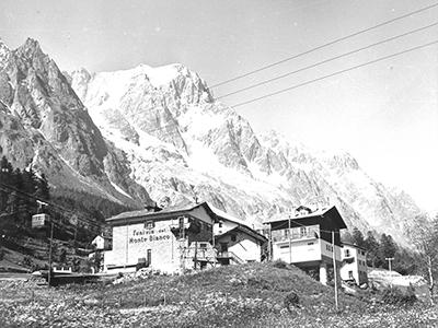 L’idée du téléphérique des glaciers était née