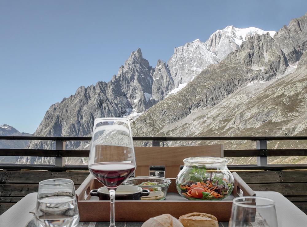 Restaurant Alpin – Pavillon, 2 173 m